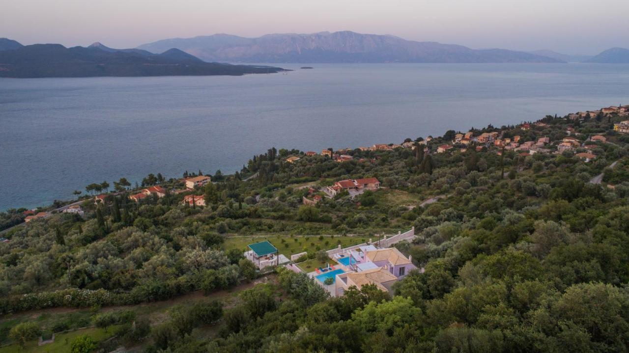 Villa Soumela Nikiana Exteriör bild