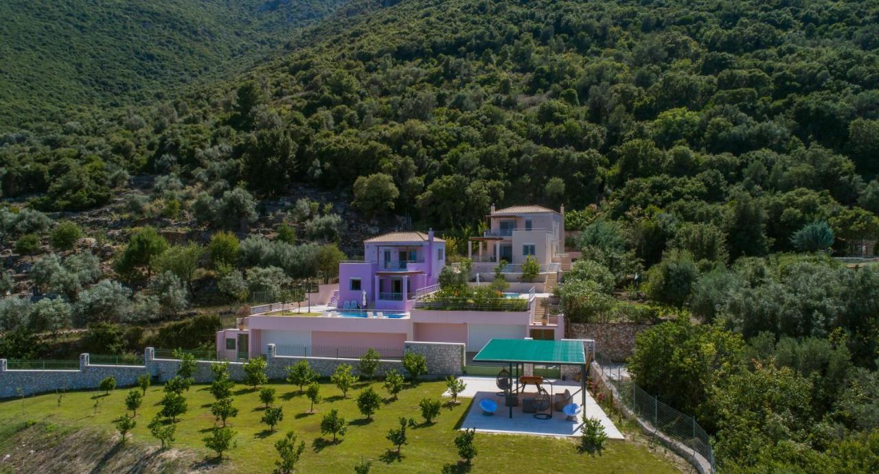 Villa Soumela Nikiana Exteriör bild